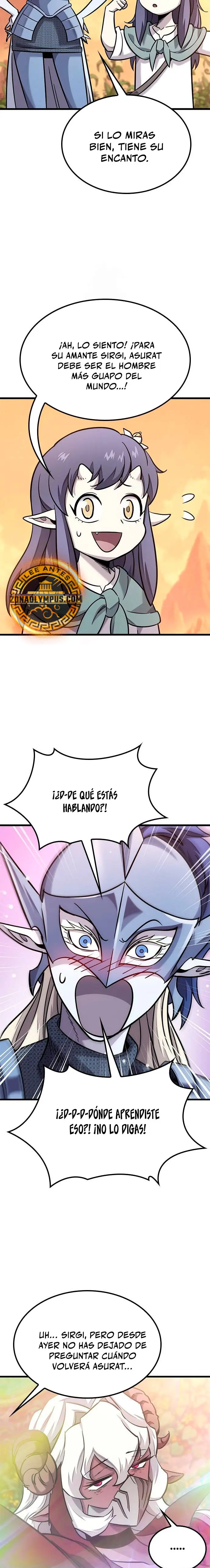Read ¡Que abundante cosecha, señor demonio! ES Manga Online