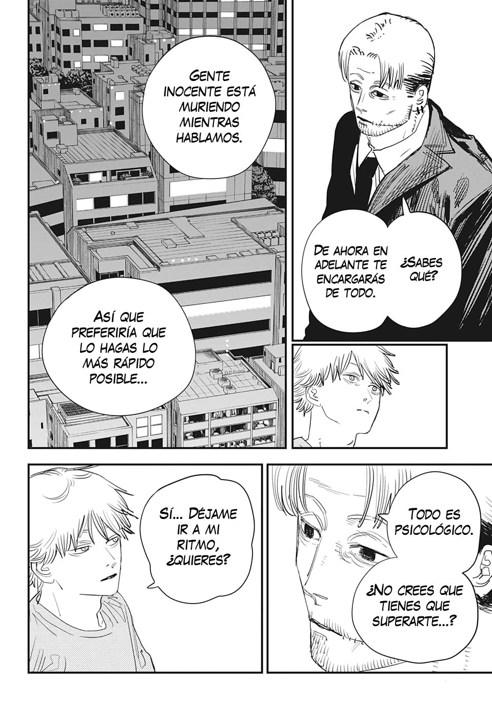 Read Chainsaw Man ES Manga Online