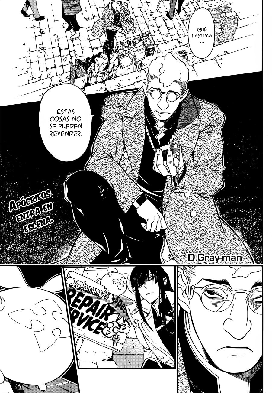 Read D.Gray-Man Es Manga Online