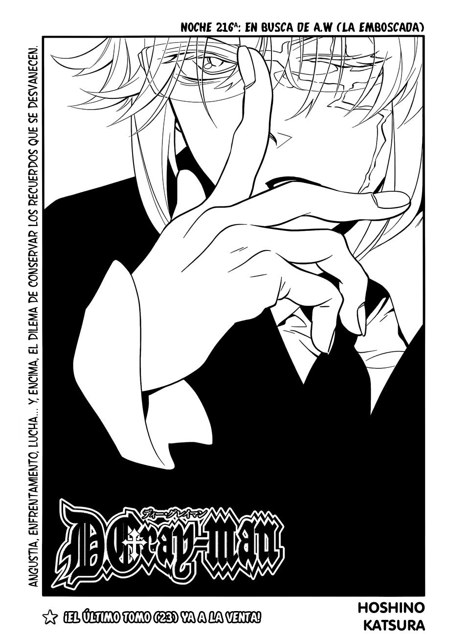 Read D.Gray-Man Es Manga Online