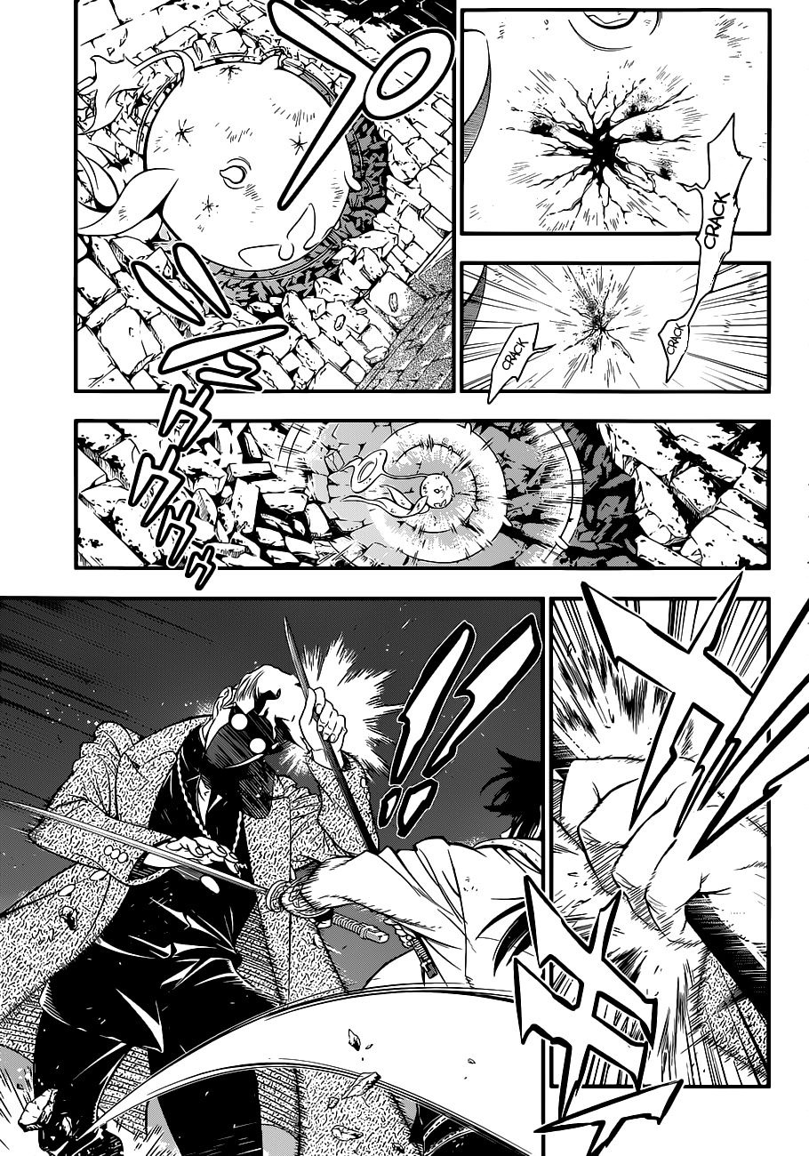 Read D.Gray-Man Es Manga Online