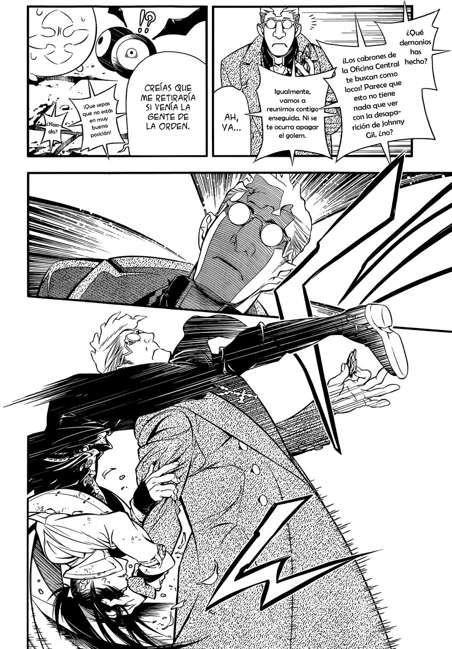Read D.Gray-Man Es Manga Online