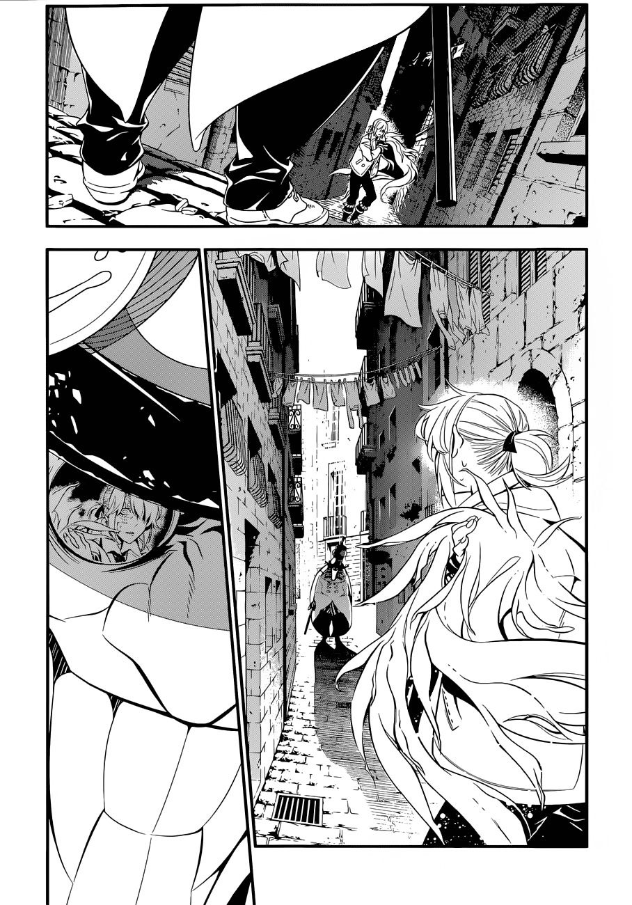 Read D.Gray-Man Es Manga Online