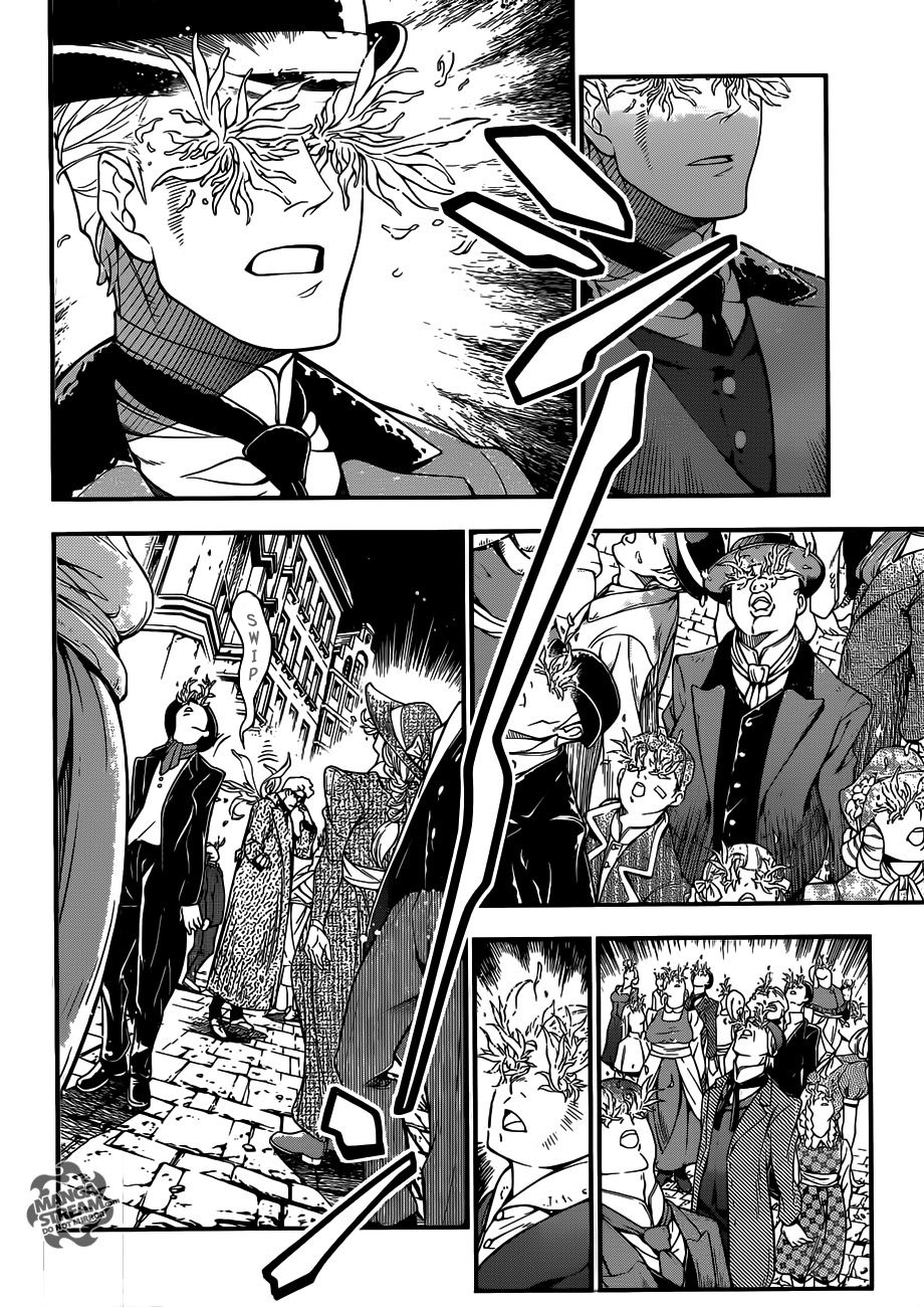 Read D.Gray-Man Es Manga Online