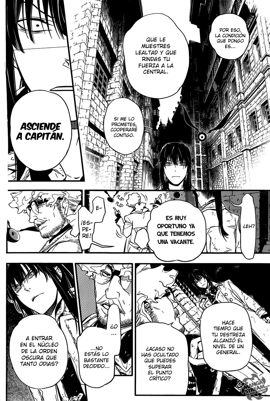 Read D.Gray-Man Es Manga Online