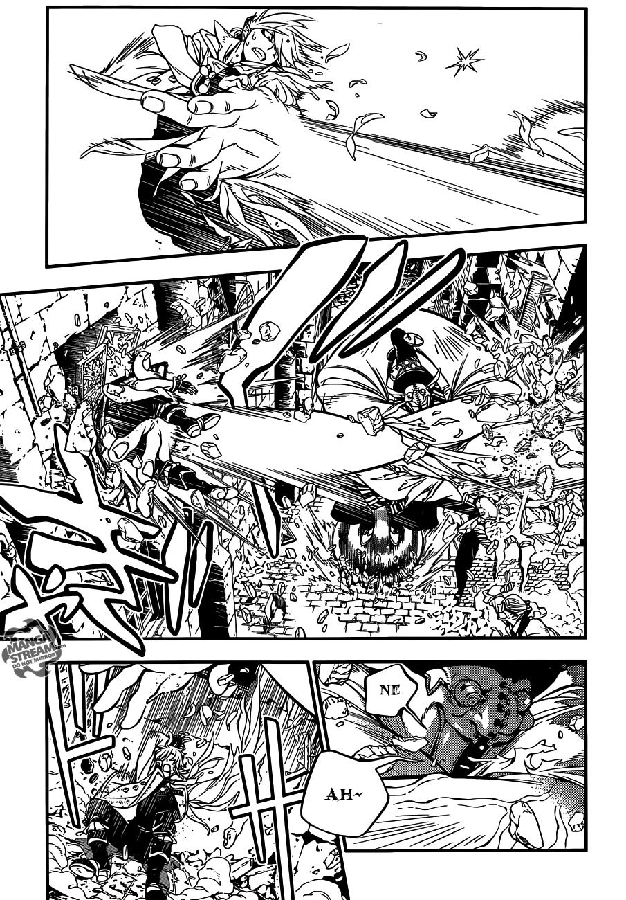 Read D.Gray-Man Es Manga Online