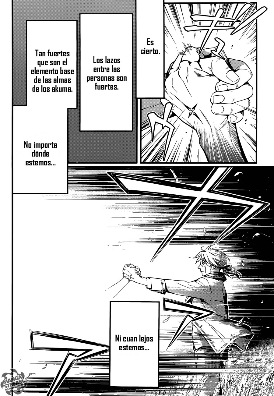 Read D.Gray-Man Es Manga Online