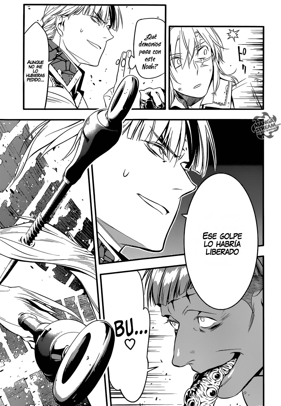 Read D.Gray-Man Es Manga Online