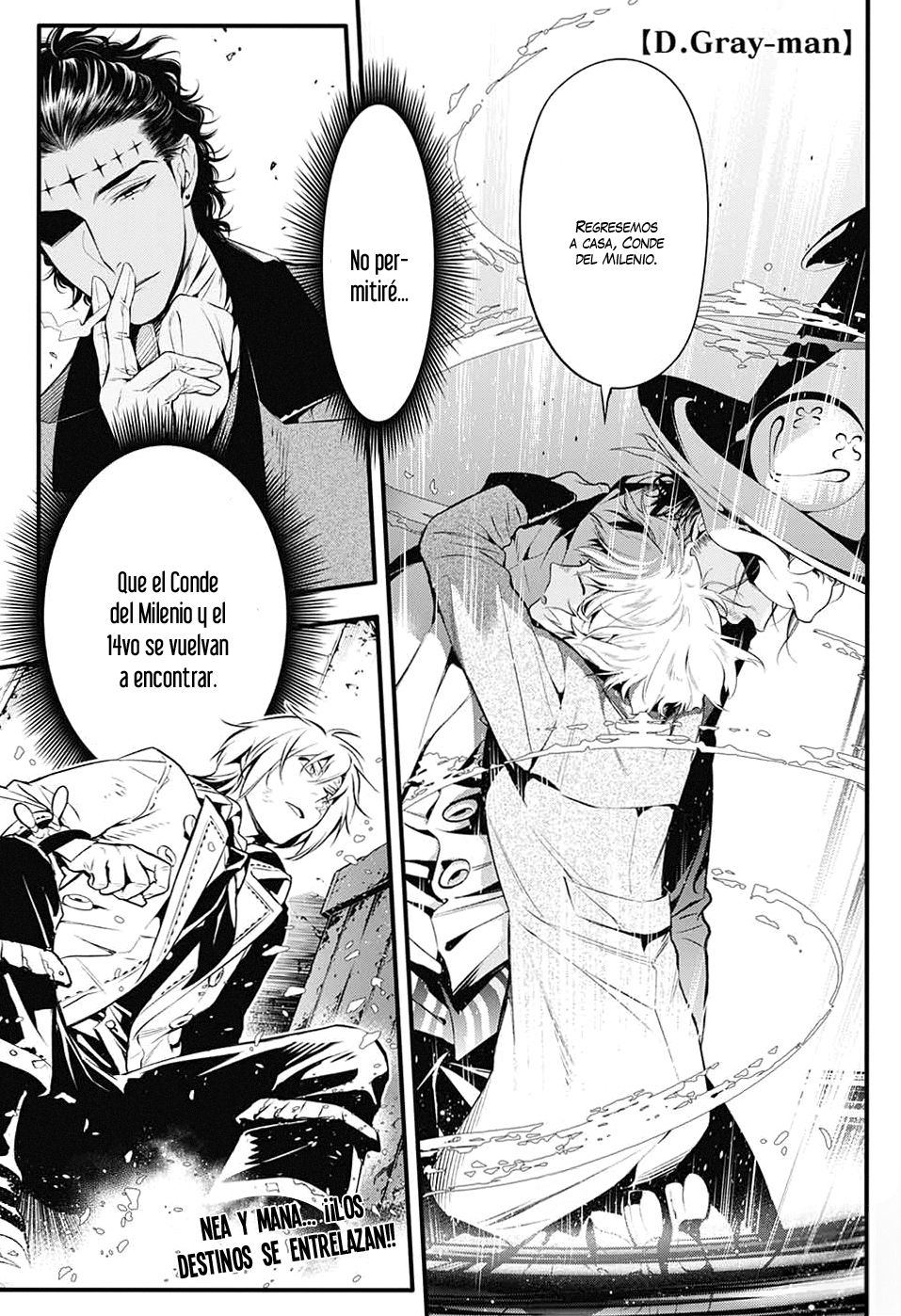 Read D.Gray-Man Es Manga Online