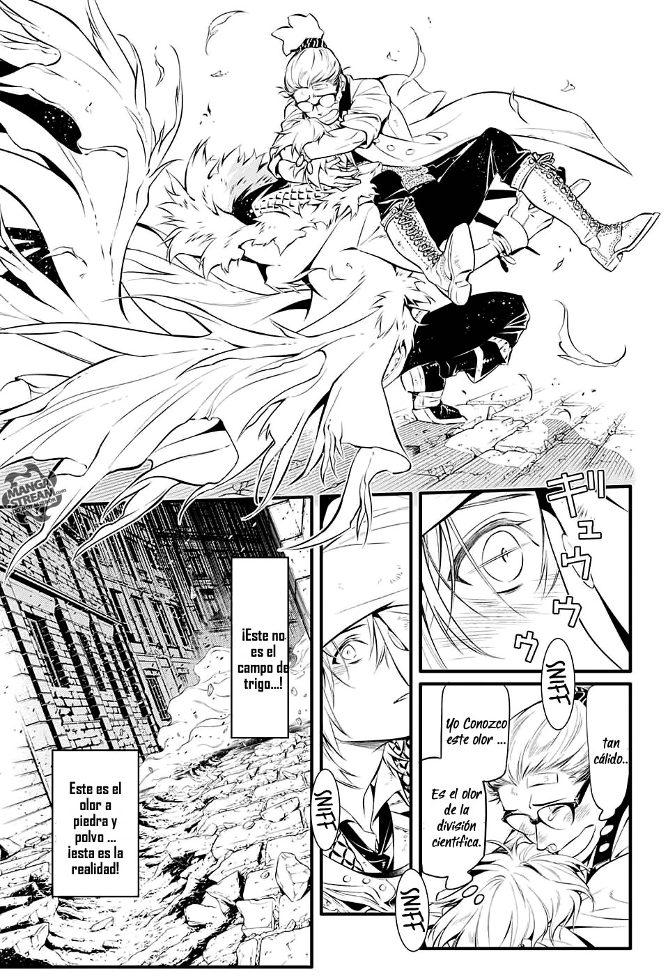 Read D.Gray-Man Es Manga Online