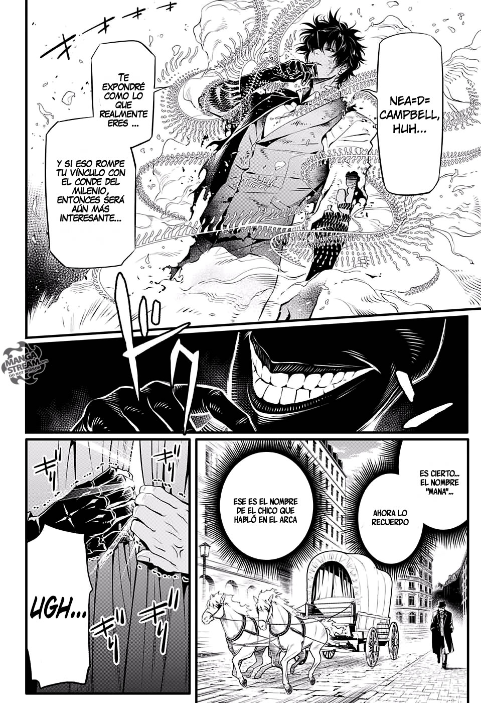 Read D.Gray-Man Es Manga Online