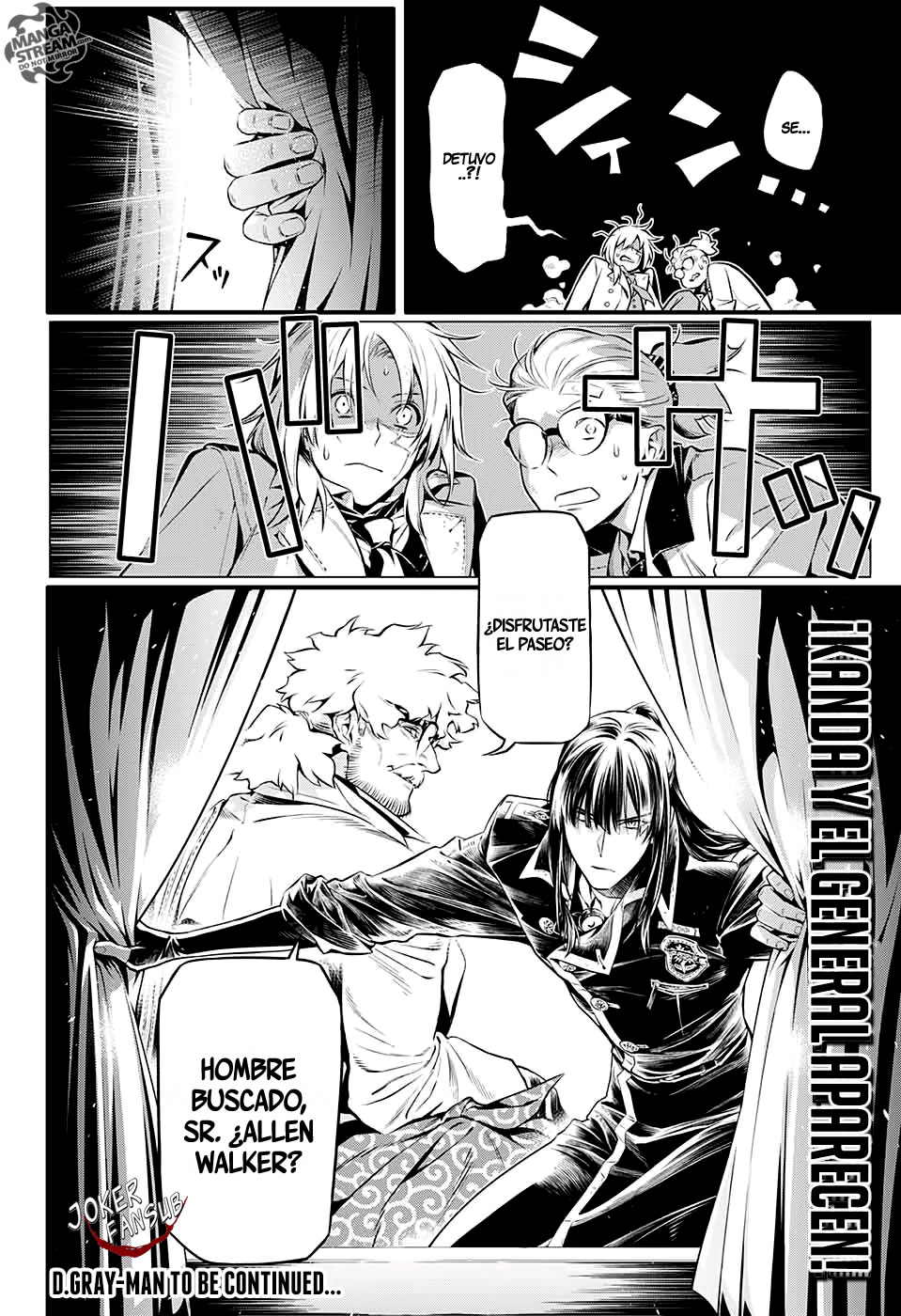 Read D.Gray-Man Es Manga Online