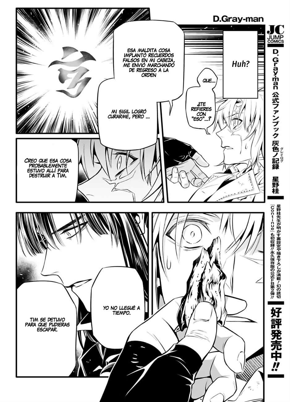 Read D.Gray-Man Es Manga Online