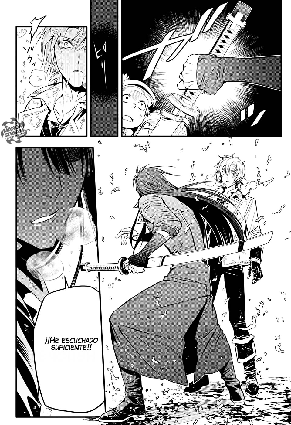 Read D.Gray-Man Es Manga Online