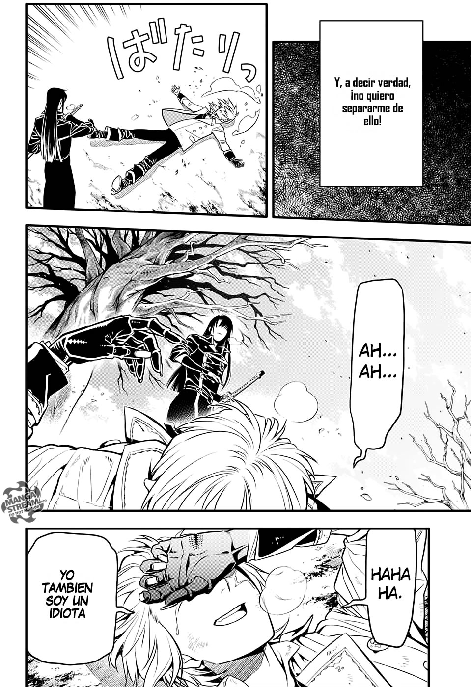 Read D.Gray-Man Es Manga Online
