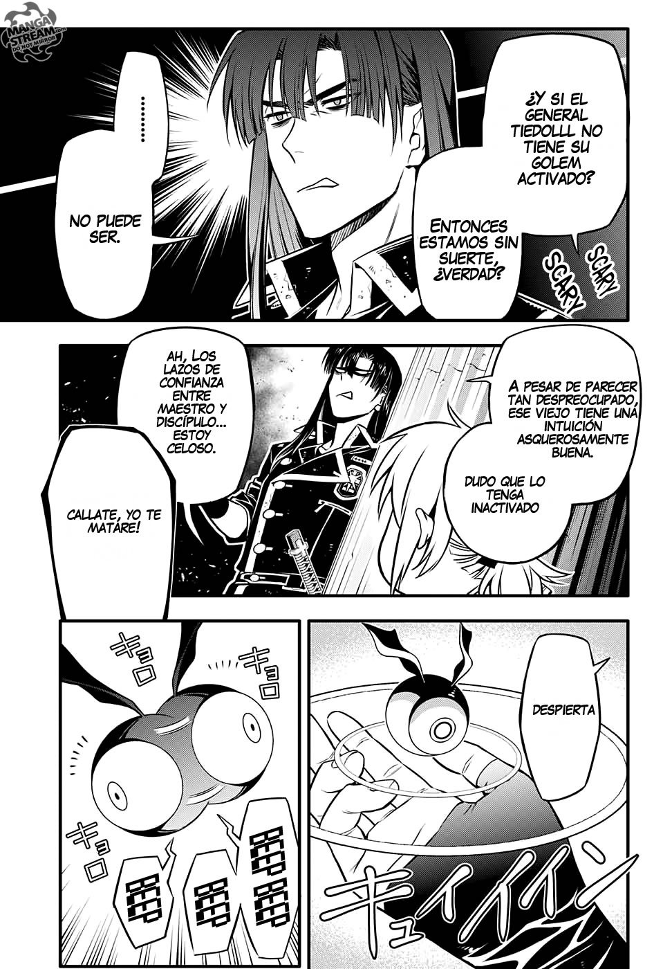 Read D.Gray-Man Es Manga Online