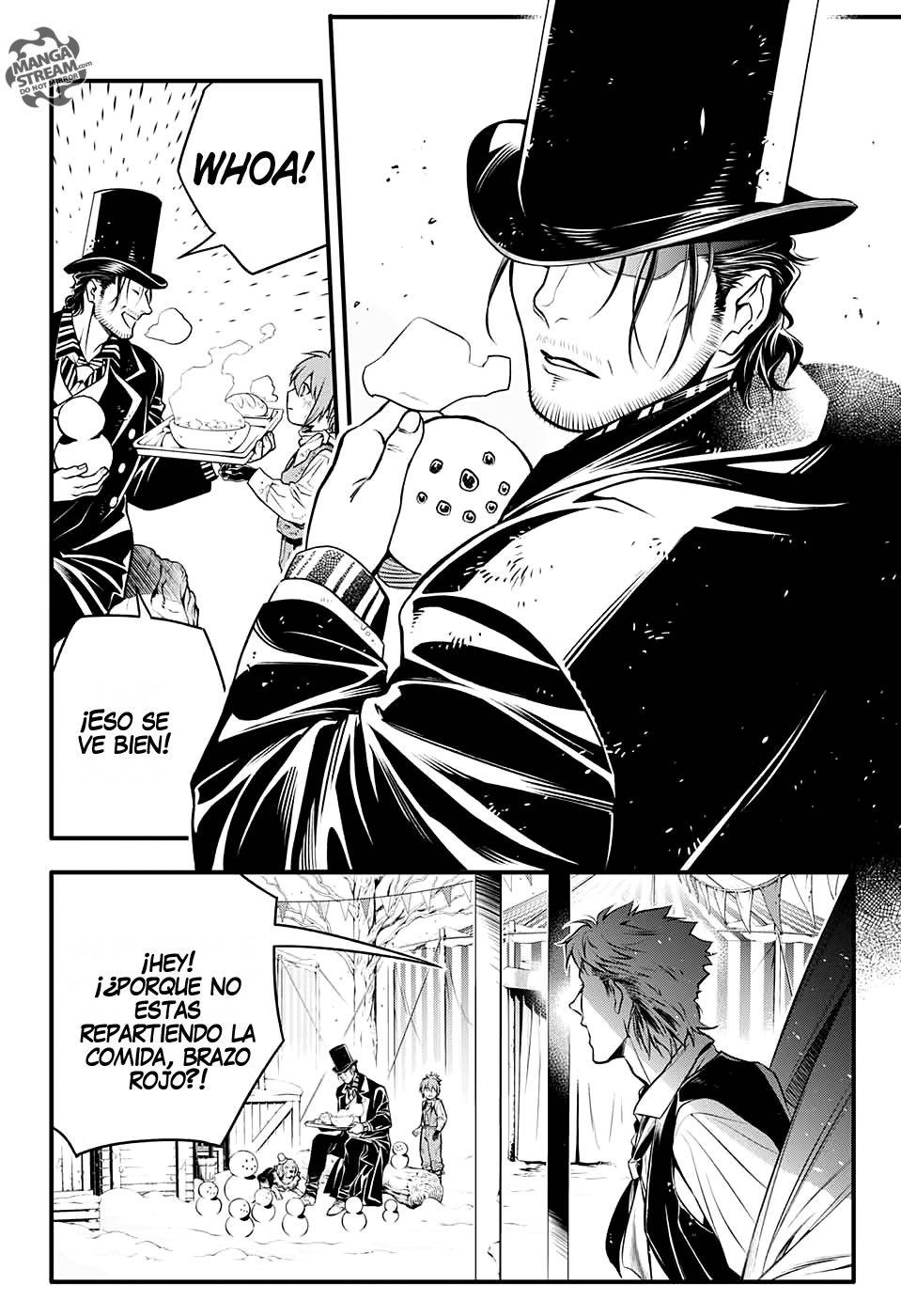 Read D.Gray-Man Es Manga Online