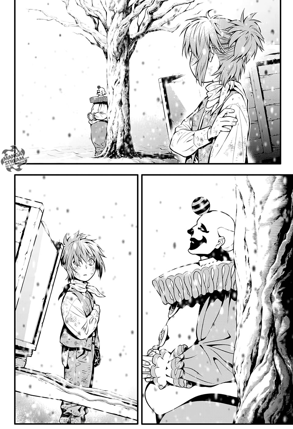 Read D.Gray-Man Es Manga Online