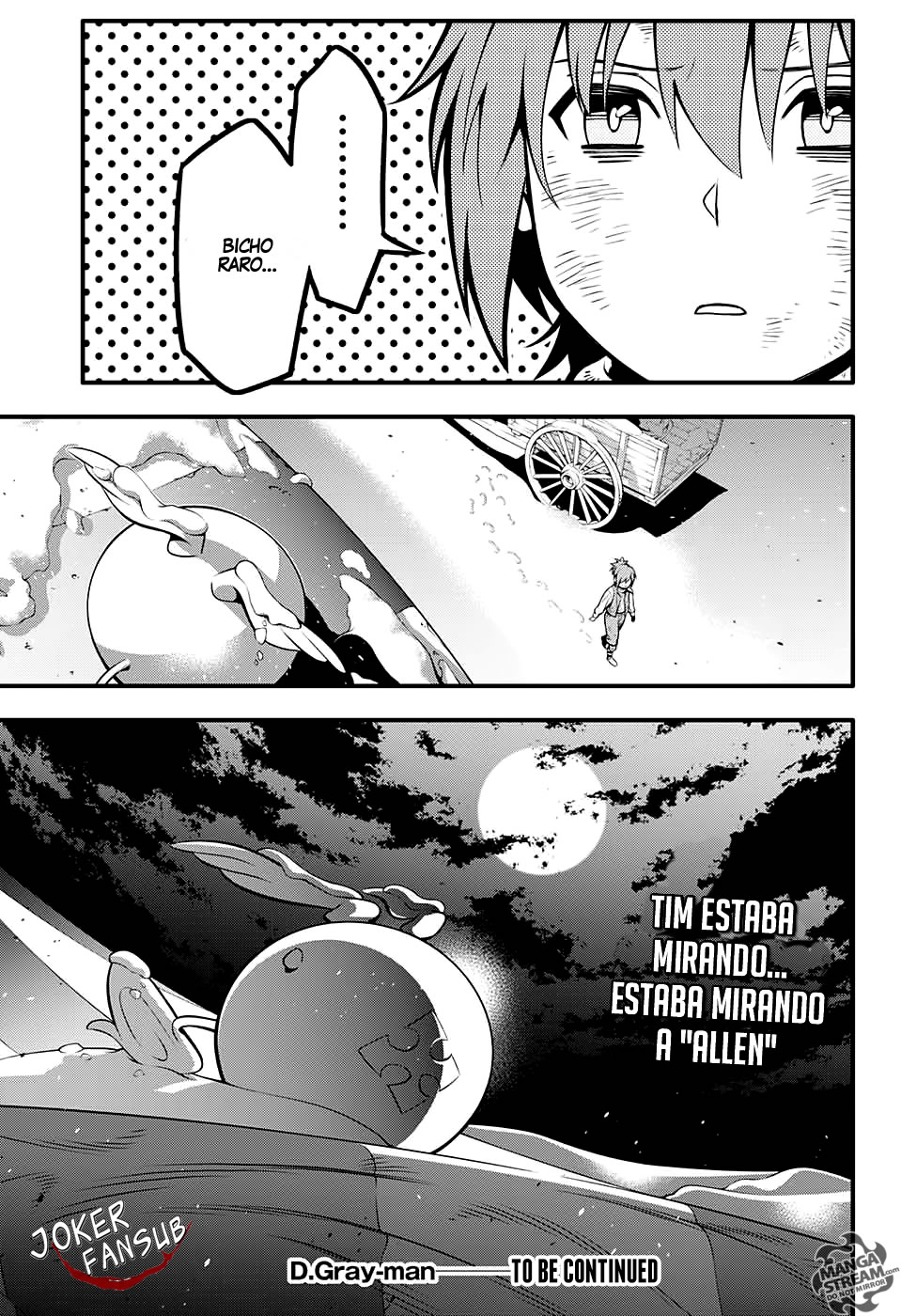 Read D.Gray-Man Es Manga Online