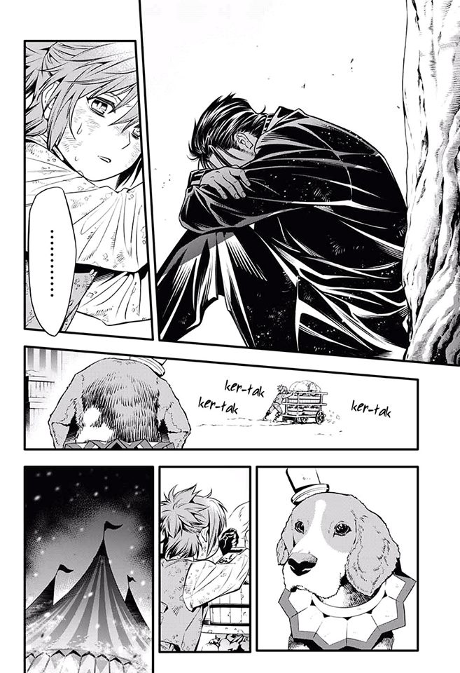 Read D.Gray-Man Es Manga Online