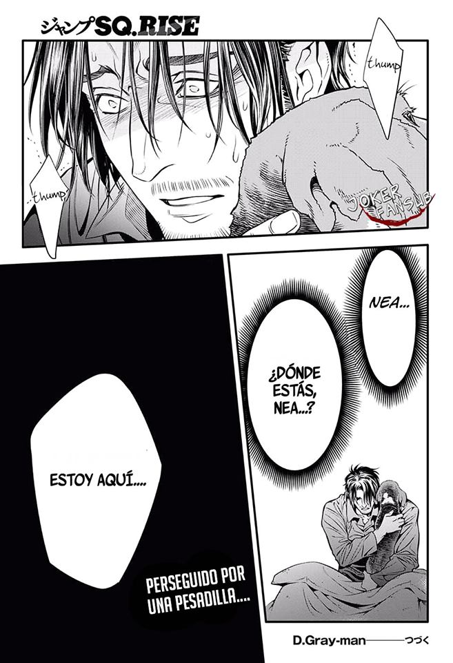 Read D.Gray-Man Es Manga Online