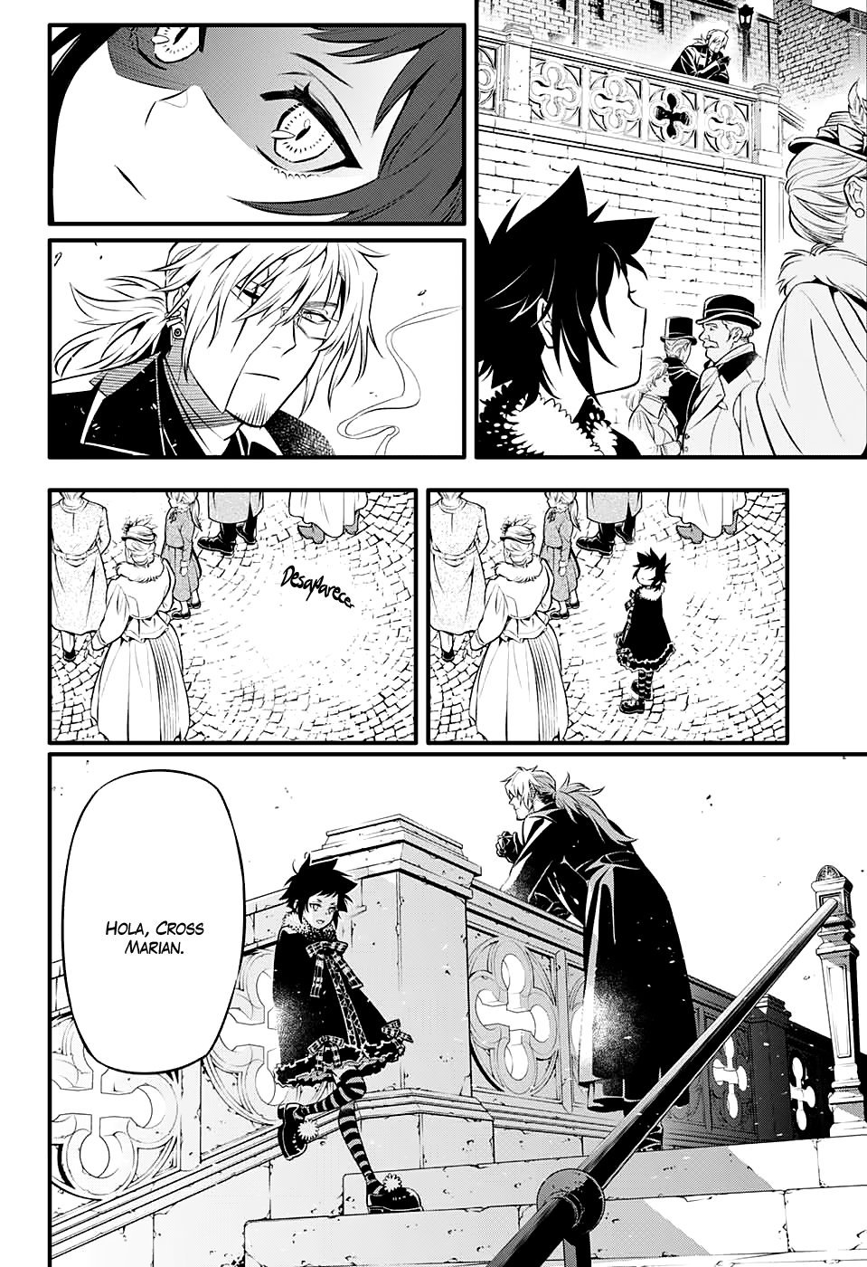 Read D.Gray-Man Es Manga Online