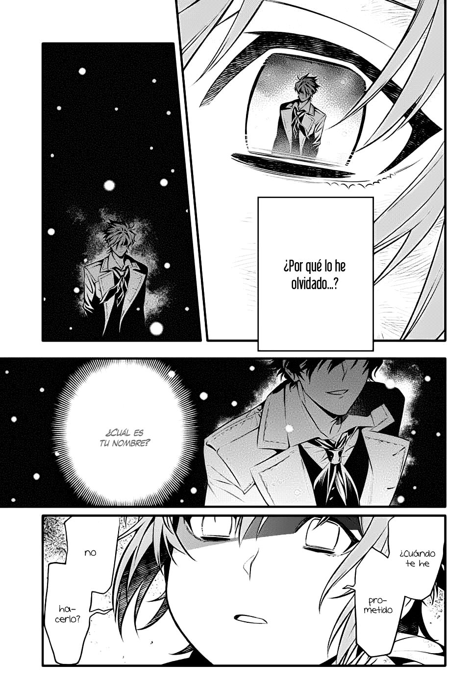 Read D.Gray-Man Es Manga Online