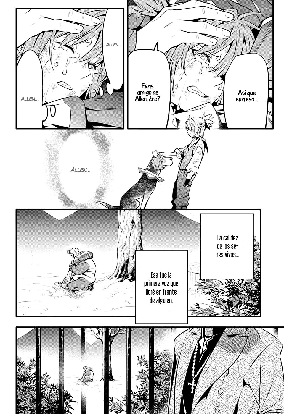 Read D.Gray-Man Es Manga Online