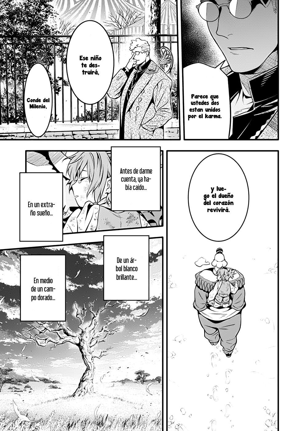 Read D.Gray-Man Es Manga Online