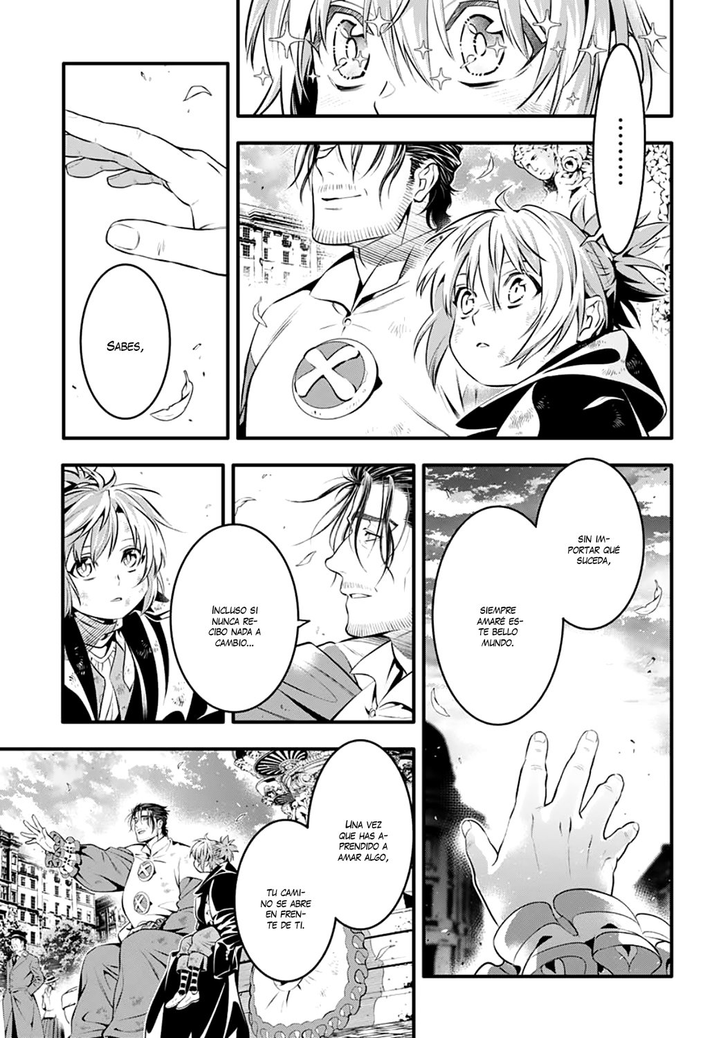 Read D.Gray-Man Es Manga Online