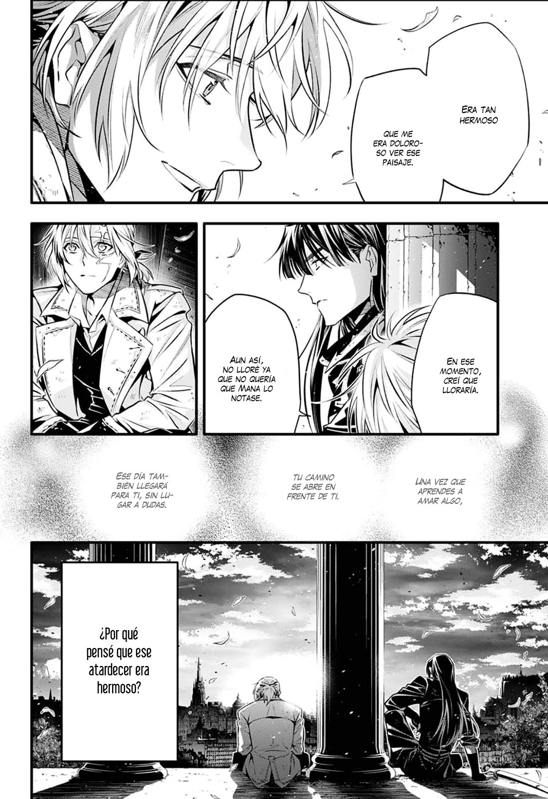 Read D.Gray-Man Es Manga Online