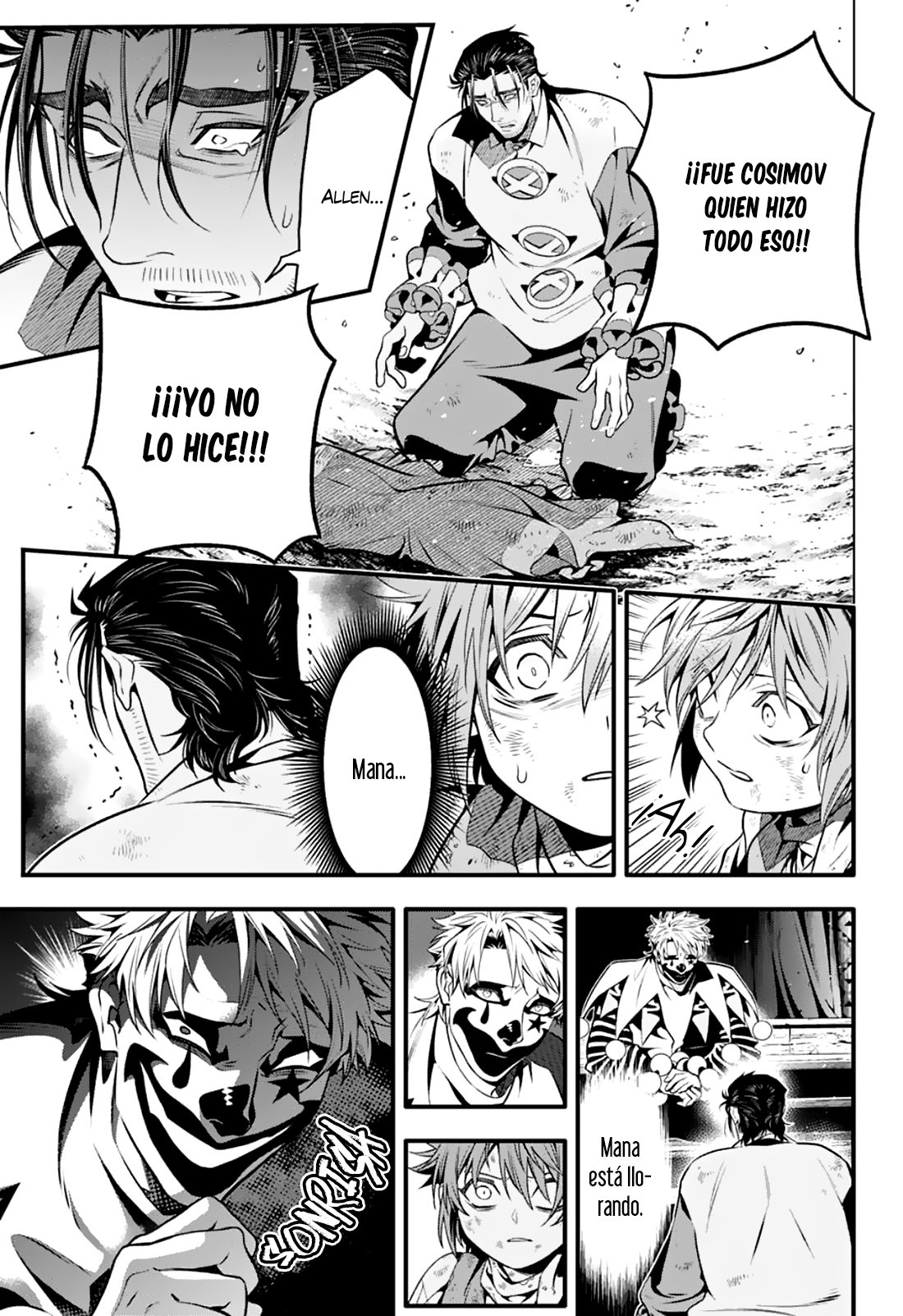Read D.Gray-Man Es Manga Online