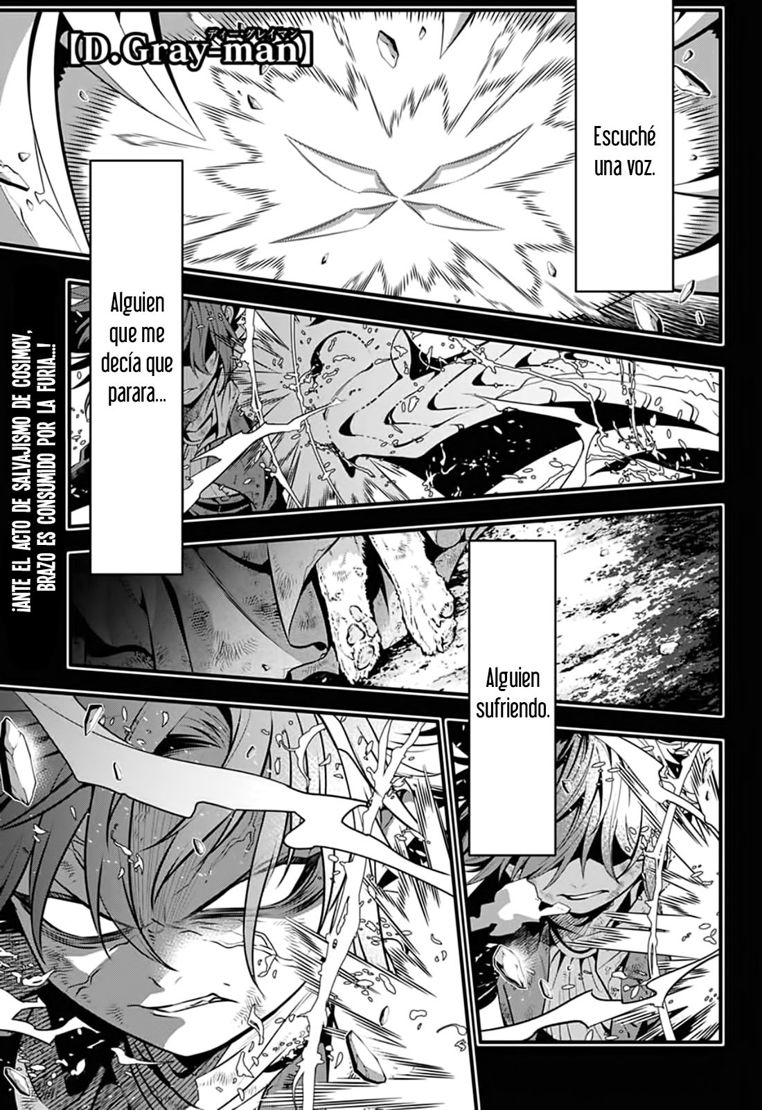 Read D.Gray-Man Es Manga Online
