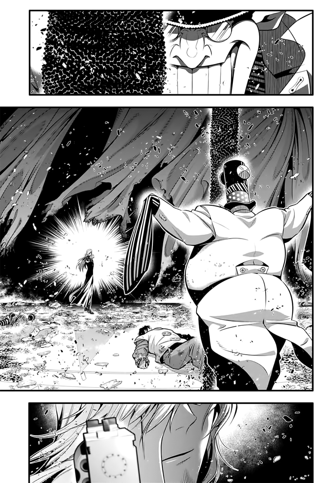 Read D.Gray-Man Es Manga Online
