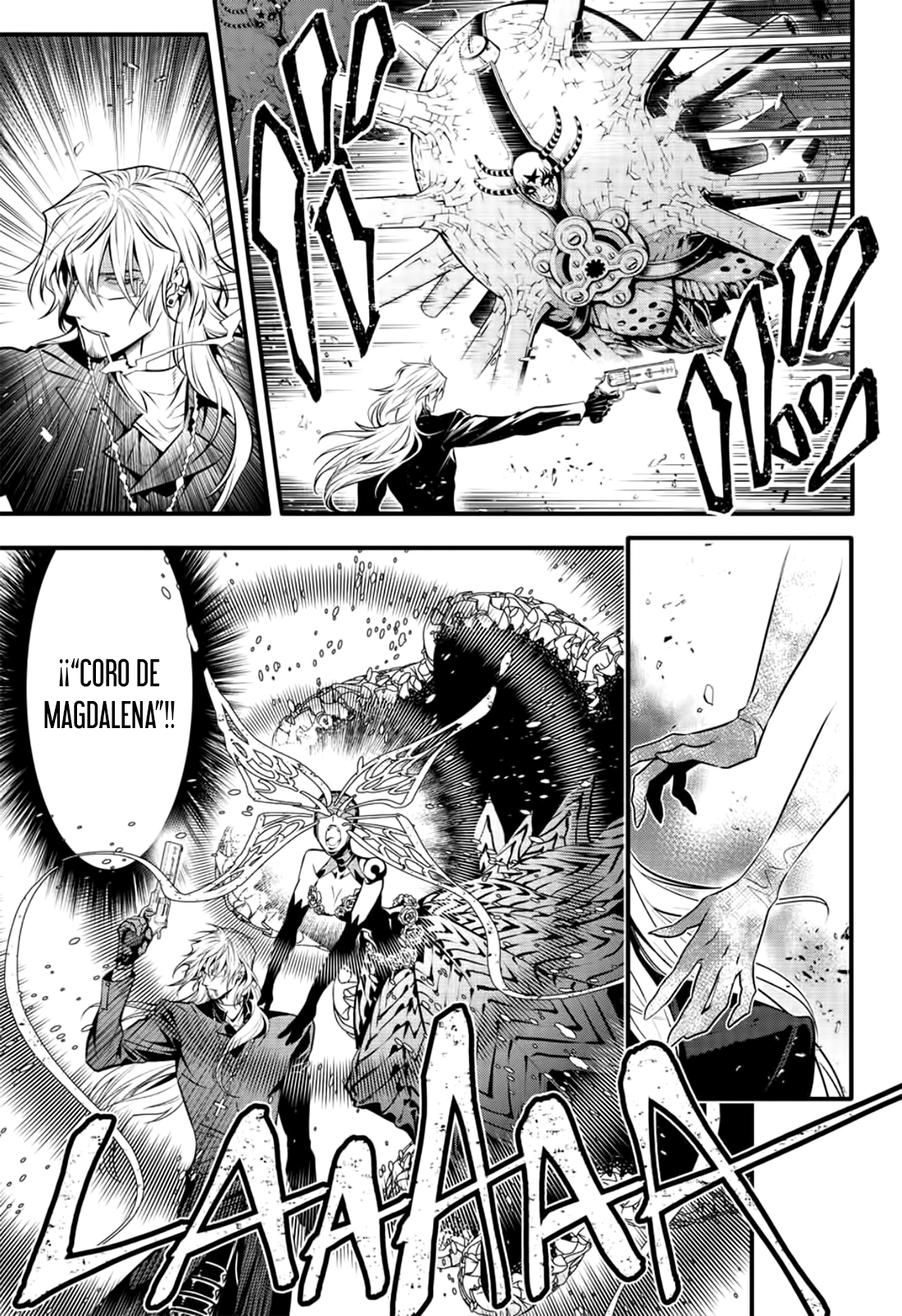 Read D.Gray-Man Es Manga Online