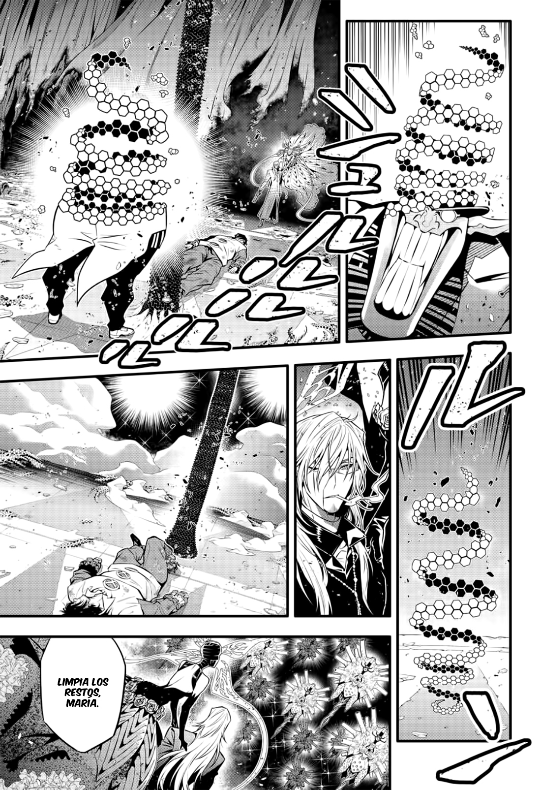 Read D.Gray-Man Es Manga Online