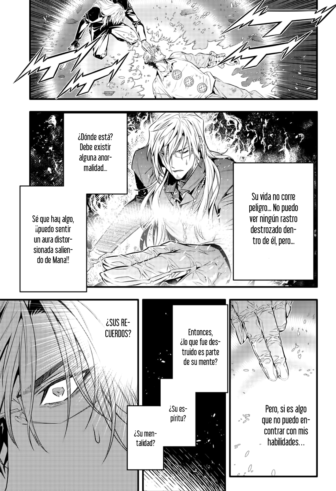 Read D.Gray-Man Es Manga Online