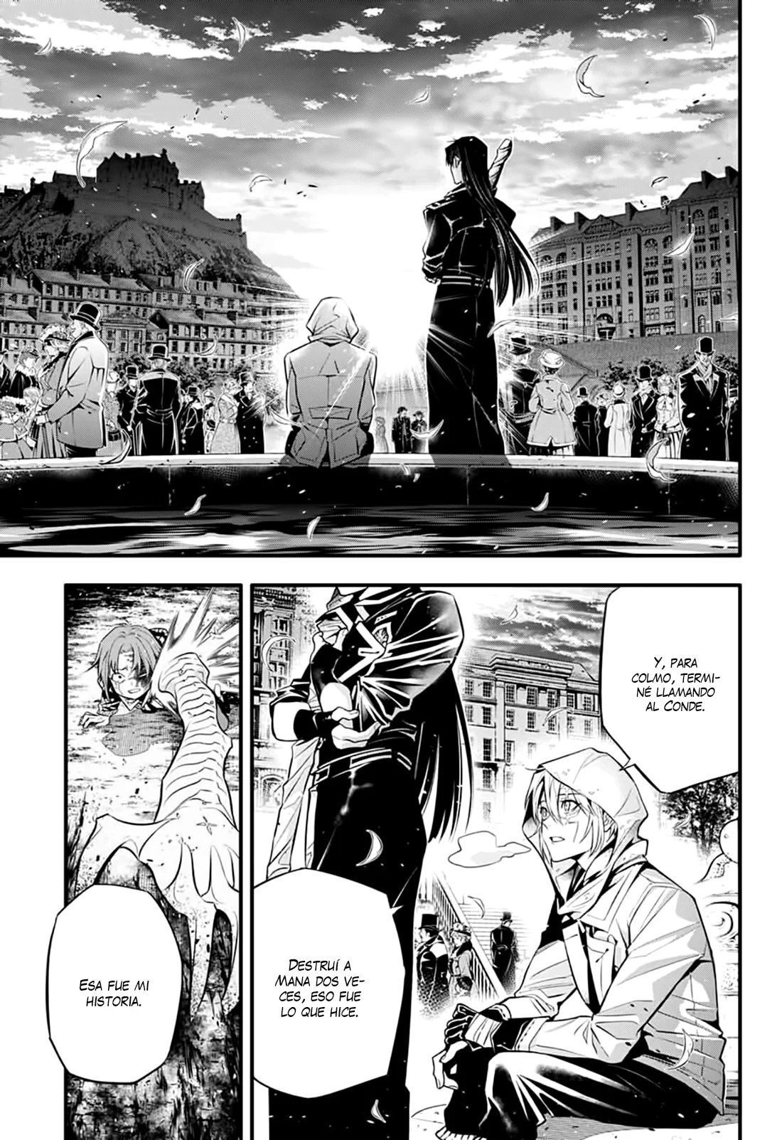 Read D.Gray-Man Es Manga Online