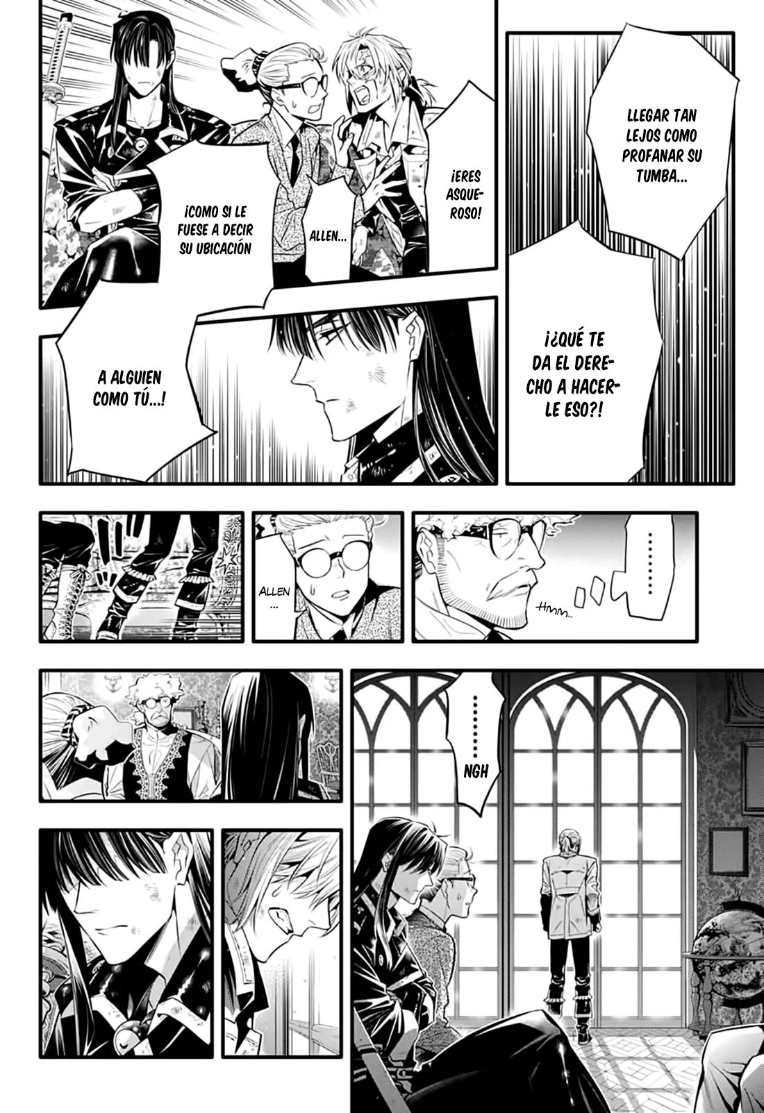 Read D.Gray-Man Es Manga Online