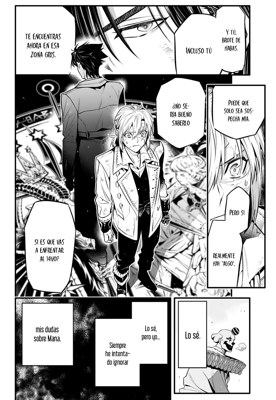 Read D.Gray-Man Es Manga Online