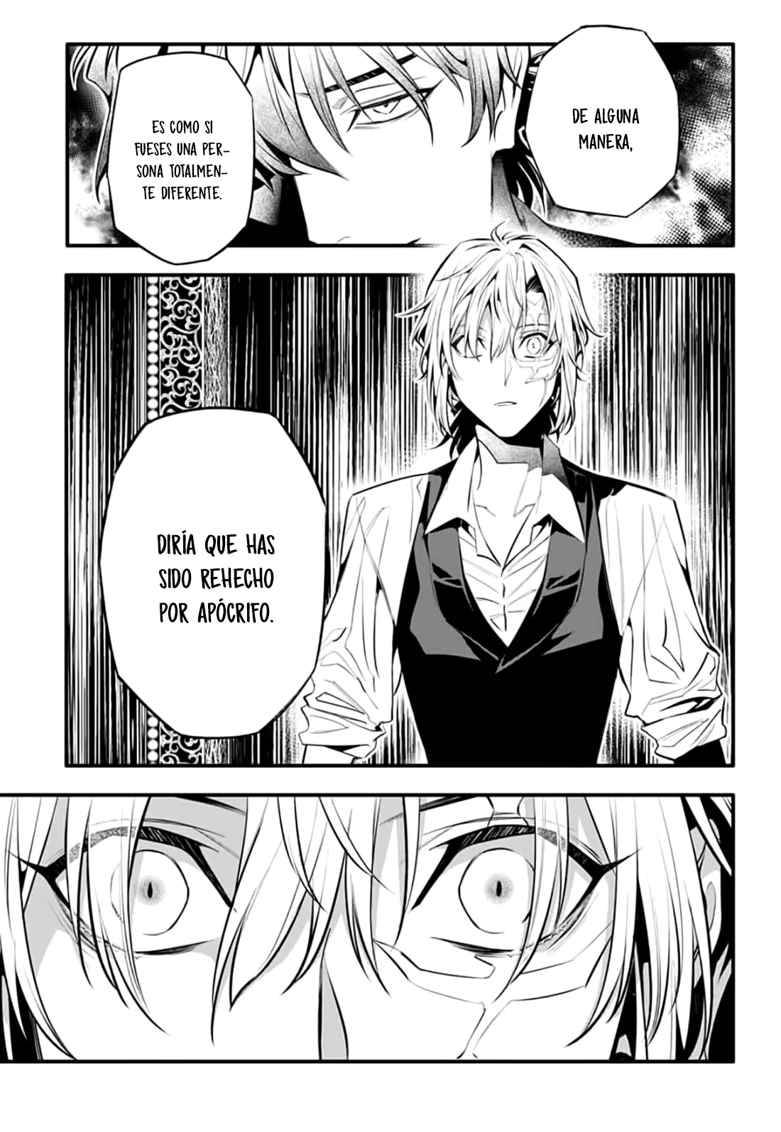 Read D.Gray-Man Es Manga Online