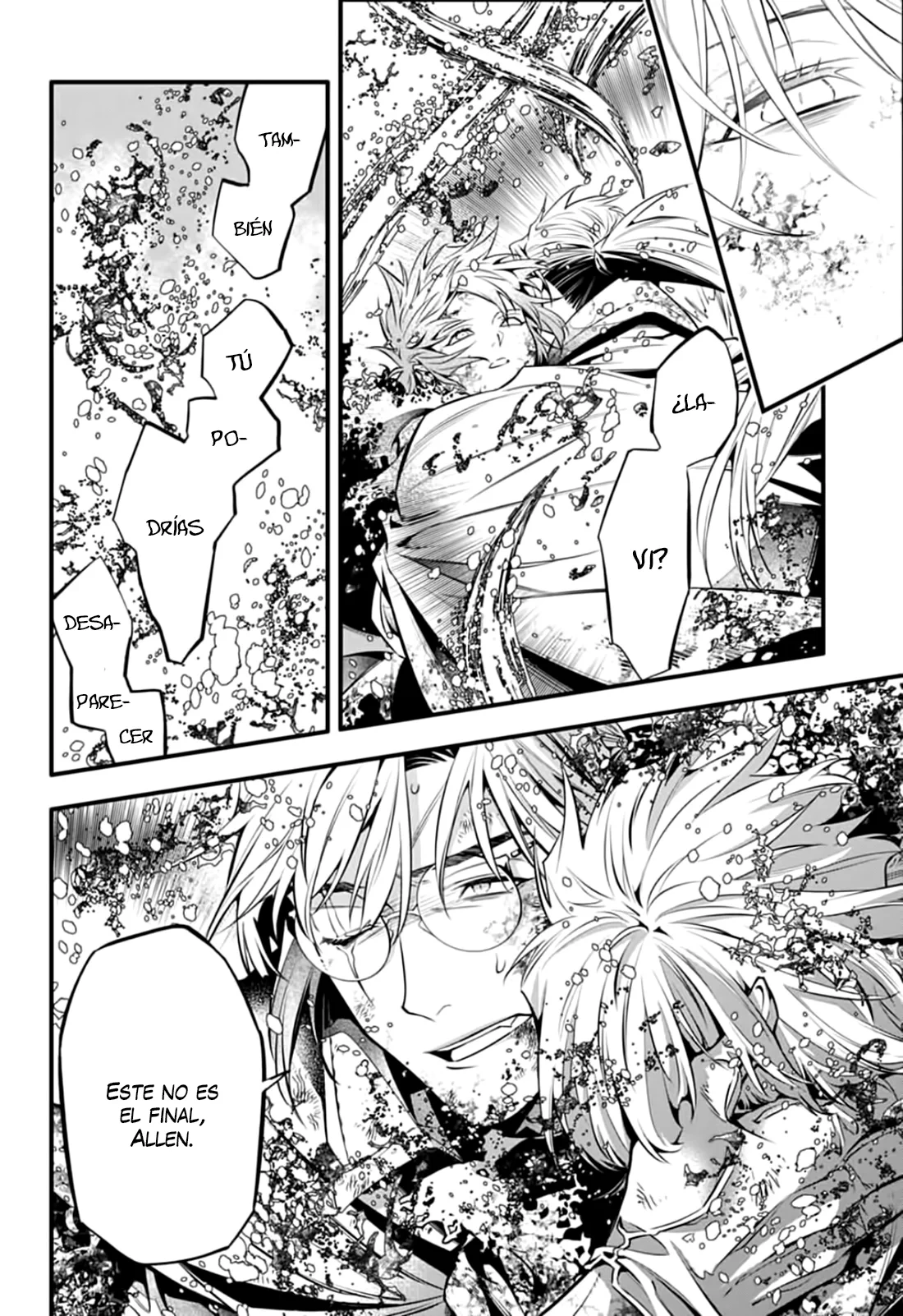 Read D.Gray-Man Es Manga Online