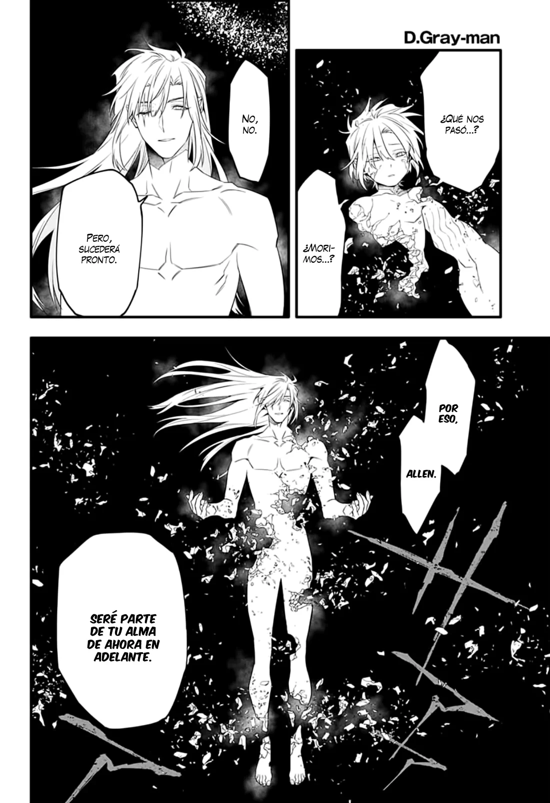 Read D.Gray-Man Es Manga Online