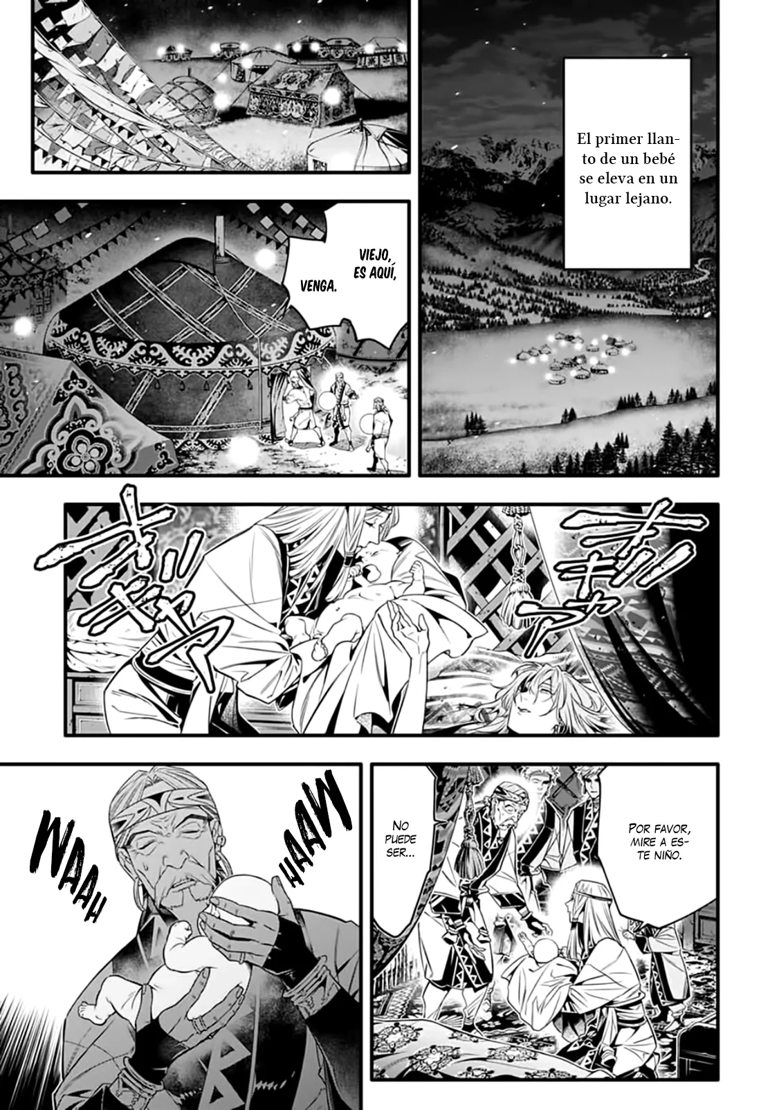 Read D.Gray-Man Es Manga Online