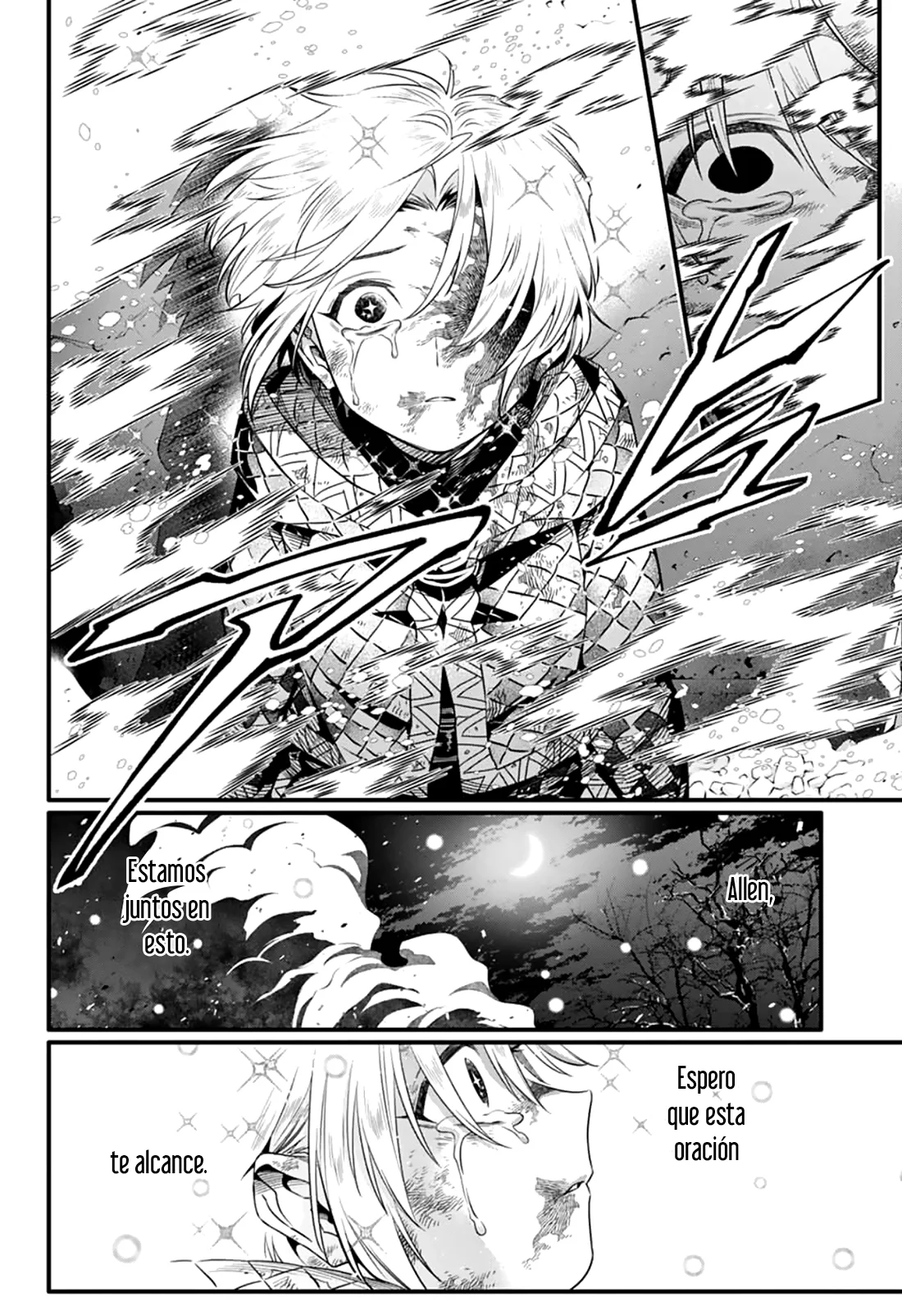 Read D.Gray-Man Es Manga Online