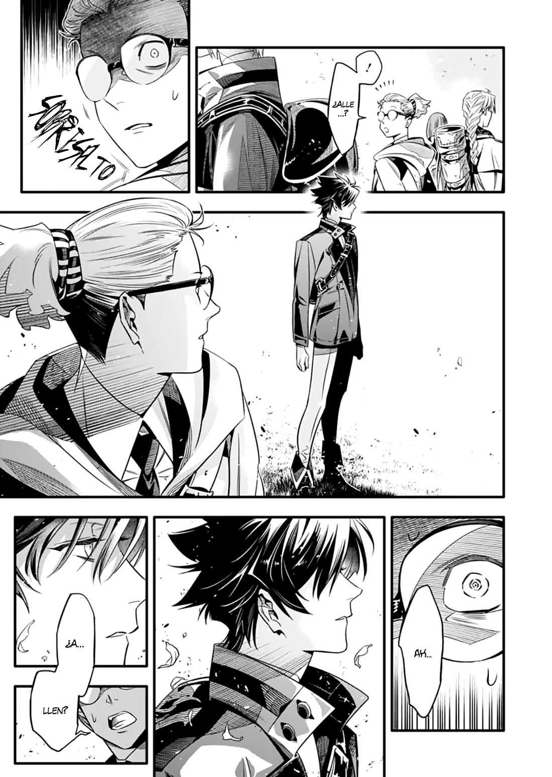 Read D.Gray-Man Es Manga Online