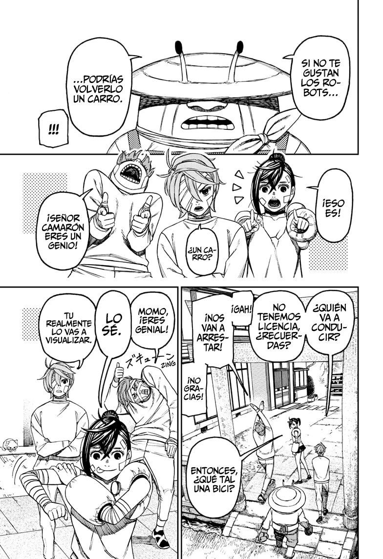 Read Dandadan Es Manga Online