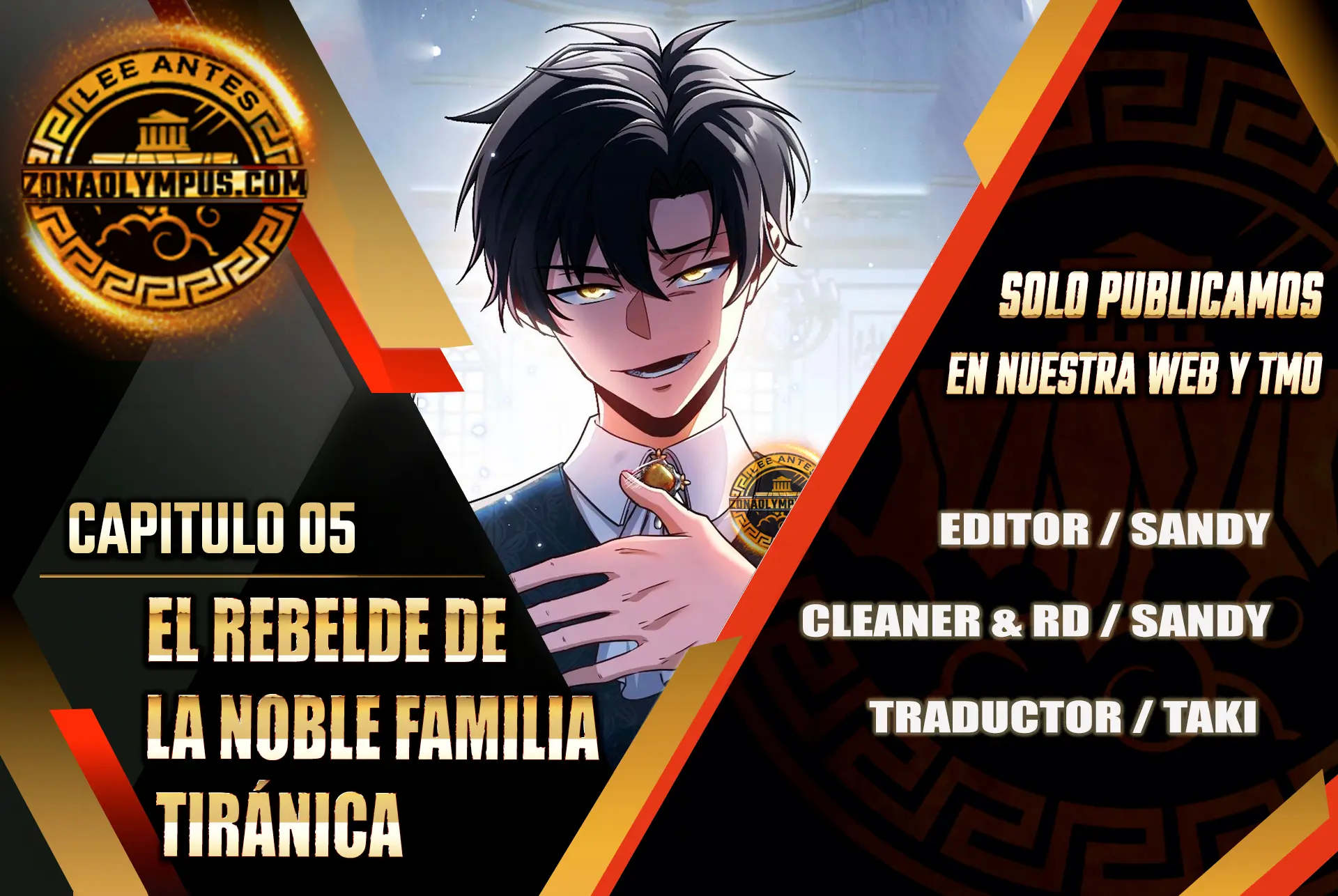 Read El Rebelde de la Noble Familia Tiránica ES Manga Online