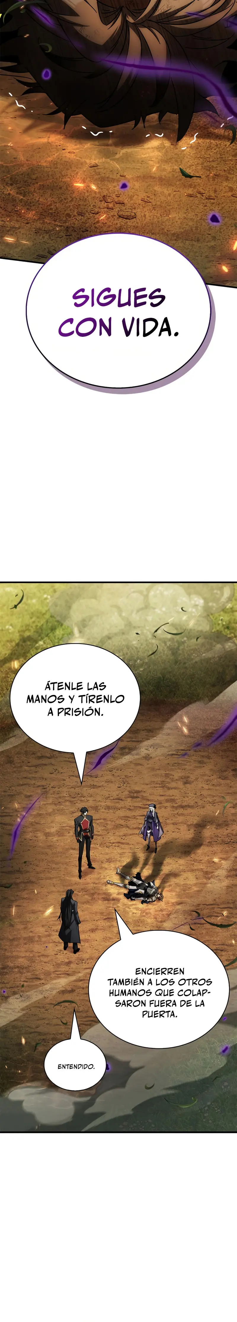 Read El Rey Demonio Abrumado por Héroes ES Manga Online