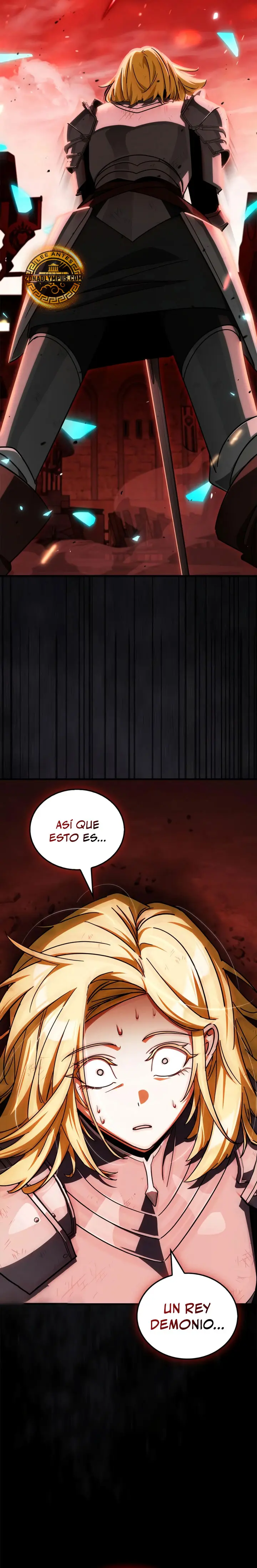 Read El Rey Demonio Abrumado por Héroes ES Manga Online